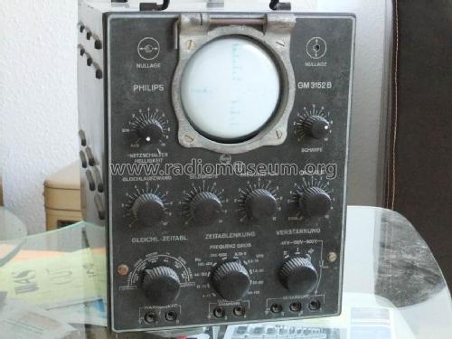 Kathograph I GM3152B; Philips Electro (ID = 2635016) Ausrüstung