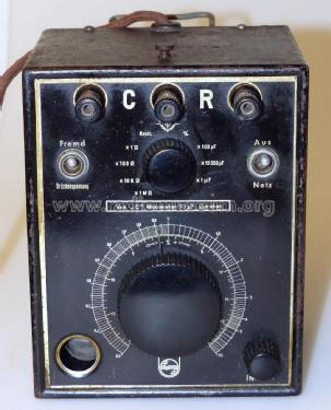 R-C-Messbrücke GM4140/B; Philips Electro (ID = 3050001) Equipment