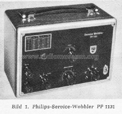 Service-Wobbler PP1131; Philips Electro (ID = 2514968) Equipment