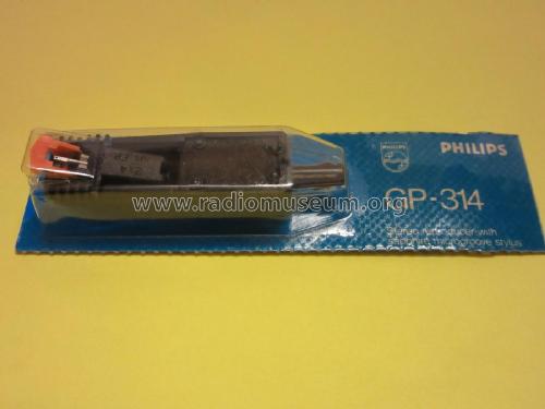 GP314; Philips; Eindhoven (ID = 2256661) Microphone/PU