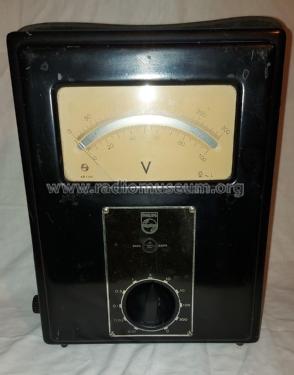 Voltmeter GM4132; Philips Electro (ID = 3081201) Equipment