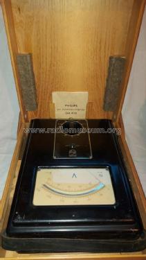 Voltmeter GM4132; Philips Electro (ID = 3081202) Equipment