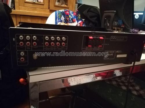 Integrated Stereo Amplifier FA630 /00R; Philips Electronics (ID = 2978927) Ampl/Mixer