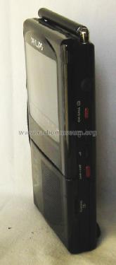 LCD Pocket Color Television 3LC1000/02R; Philips Electronics (ID = 2141131) Fernseh-E