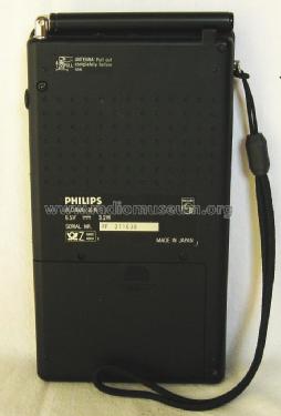 LCD Pocket Color Television 3LC1000/02R; Philips Electronics (ID = 2141132) Fernseh-E