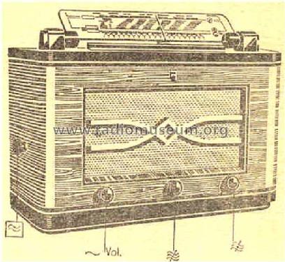 105U; Philips Ibérica, (ID = 214546) Radio