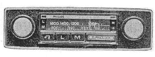 30RN314 /00; Philips Ibérica, (ID = 231093) Car Radio