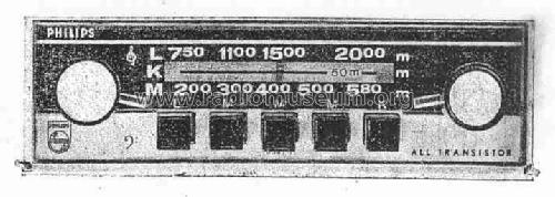 30-RN-564; Philips Ibérica, (ID = 232476) Car Radio