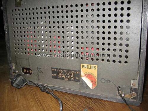 El Estuche Sonoro 44U; Philips Ibérica, (ID = 256580) Radio