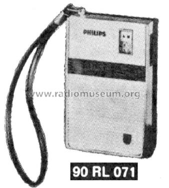 90-RL-071; Philips Ibérica, (ID = 736416) Radio