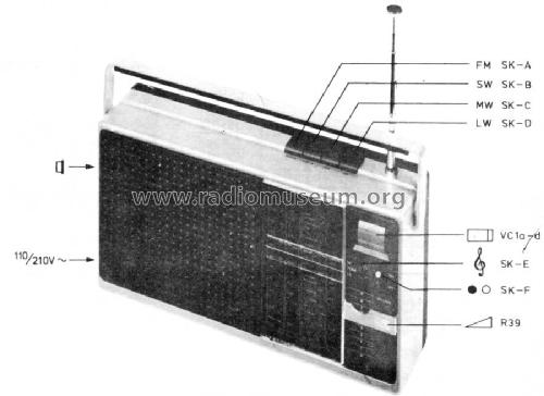 90RL650 /00R /15R /22R; Philips Ibérica, (ID = 737051) Radio