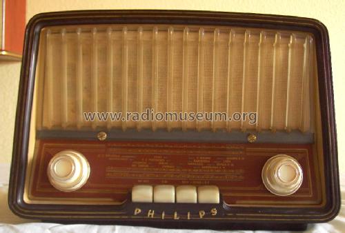 B3E72U; Philips Ibérica, (ID = 227334) Radio