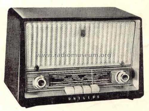 B3E91U; Philips Ibérica, (ID = 231072) Radio