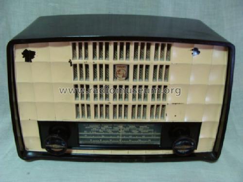 BE-252-U; Philips Ibérica, (ID = 630589) Radio