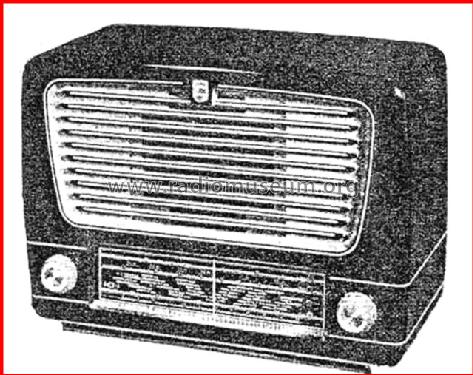 BE-341-A; Philips Ibérica, (ID = 84062) Radio