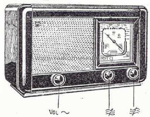 BE-363-A; Philips Ibérica, (ID = 230982) Radio