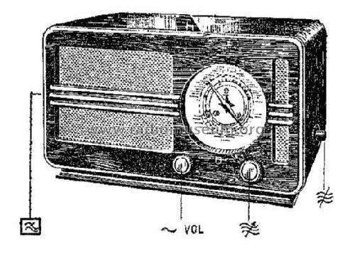 BE-382-U; Philips Ibérica, (ID = 231114) Radio