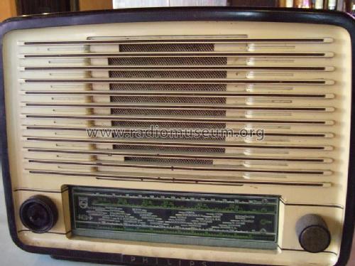 BE-452-A; Philips Ibérica, (ID = 422193) Radio