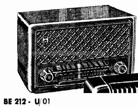 BE-212-U /01; Philips Ibérica, (ID = 754437) Radio