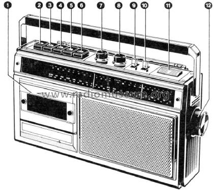 D-7210/00; Philips Ibérica, (ID = 735859) Radio