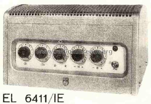 EL-6411 /IE; Philips Ibérica, (ID = 233016) Ampl/Mixer