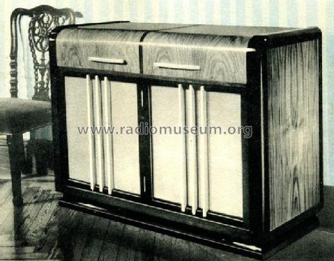 Radiogramola FE-772-A; Philips Ibérica, (ID = 370386) Radio