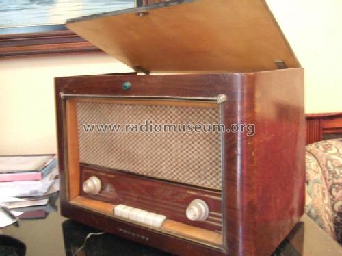 Radiofonógrafo H5E75-A Ch= B4E72-A; Philips Ibérica, (ID = 665422) Radio