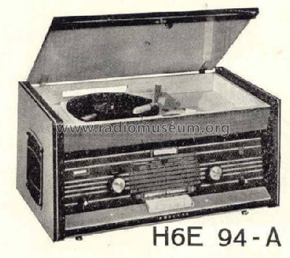 H6E94A; Philips Ibérica, (ID = 234413) Radio