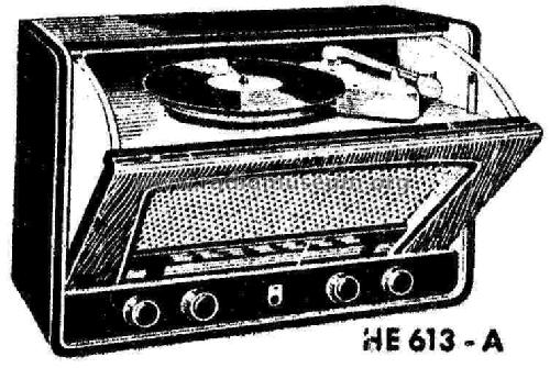 HE-613-A; Philips Ibérica, (ID = 752712) Radio