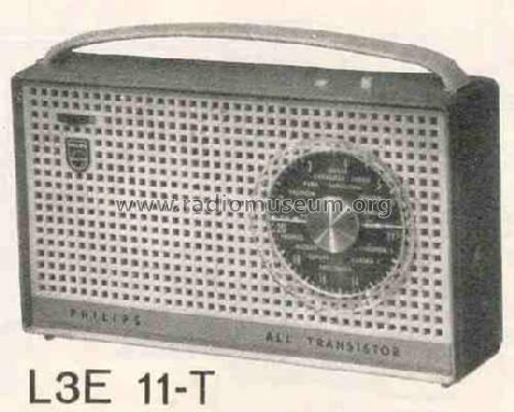 L3E11T /00S /00E /00W /00X; Philips Ibérica, (ID = 233344) Radio