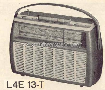 L4E13T /00G /00F; Philips Ibérica, (ID = 234350) Radio