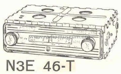 N3E46-T; Philips Ibérica, (ID = 233418) Car Radio