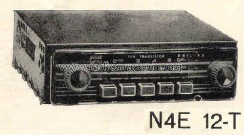 N4E12-T; Philips Ibérica, (ID = 230950) Car Radio