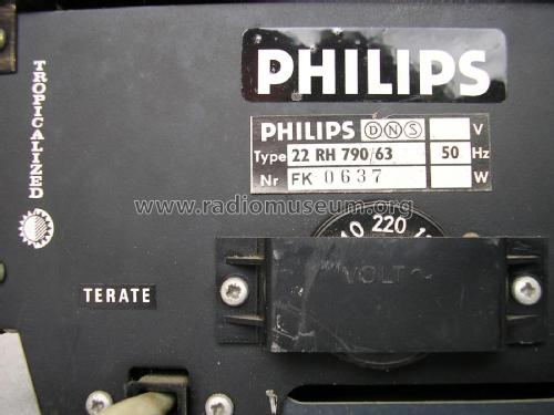 22RH790 /62 /63; Philips Finland - (ID = 2073513) Radio