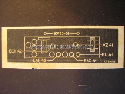 390A/III ; Philips Finland - (ID = 1222837) Radio