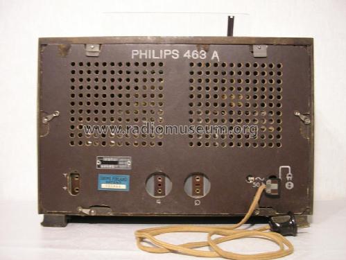 463A; Philips Finland - (ID = 1179797) Radio