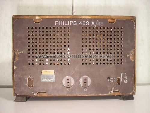 Iso Matti 463A/48; Philips Finland - (ID = 1024261) Radio