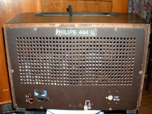 484U; Philips Finland - (ID = 103161) Radio