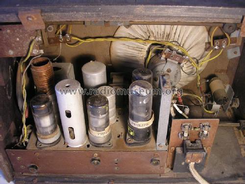 658U Radio Philips Finland - see also Fenno and TeRate, build ...