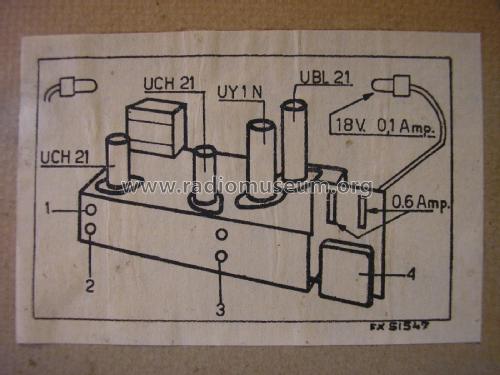 658U; Philips Finland - (ID = 2057040) Radio