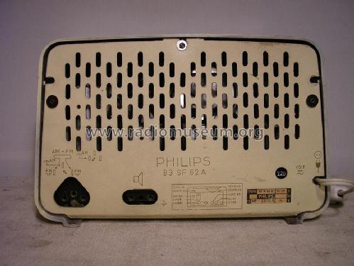 B3SF62U; Philips Finland - (ID = 1323962) Radio