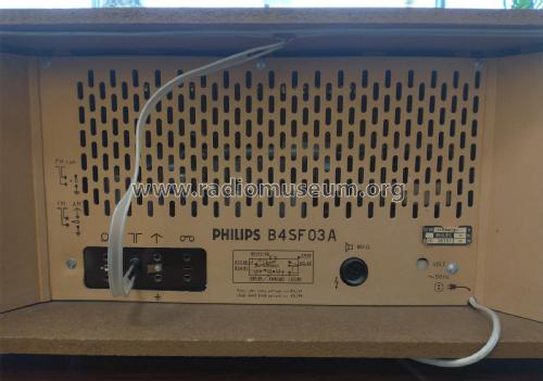 B4SF03A; Philips Finland - (ID = 3138062) Radio