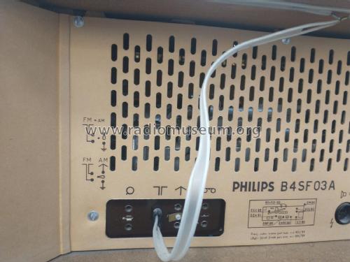 B4SF03A; Philips Finland - (ID = 3138063) Radio
