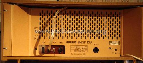 B4SF13A; Philips Finland - (ID = 237348) Radio