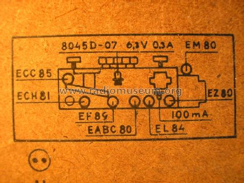 B4SF81A; Philips Finland - (ID = 1952564) Radio