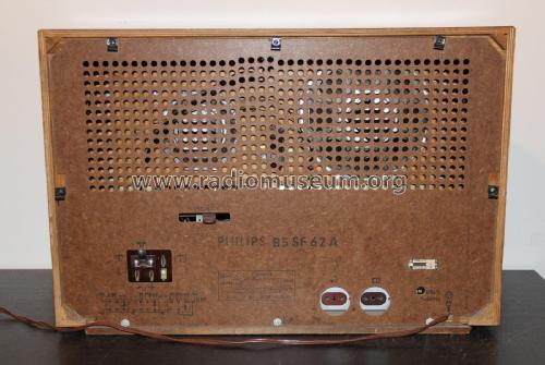 B5SF62A; Philips Finland - (ID = 1736719) Radio