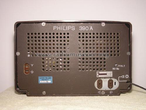 390A; Philips Finland - (ID = 1578684) Radio