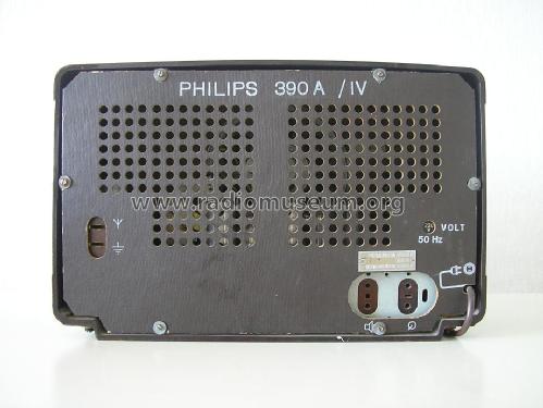 390A/IV ; Philips Finland - (ID = 977052) Radio