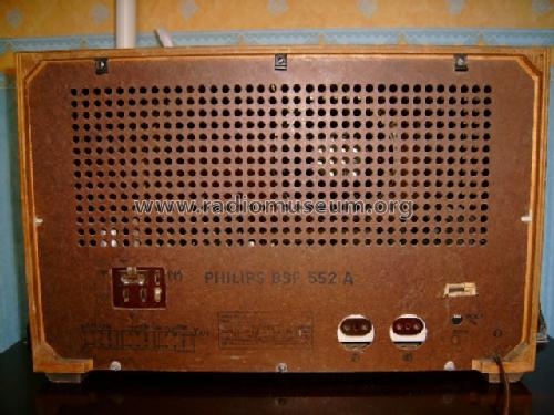 BSF552A; Philips Finland - (ID = 129428) Radio