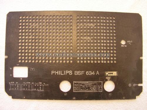 BSF634A; Philips Finland - (ID = 2103332) Radio